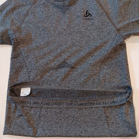 Odlo Performance Crew Neck Base Layer Top - Picture 3 of 4
